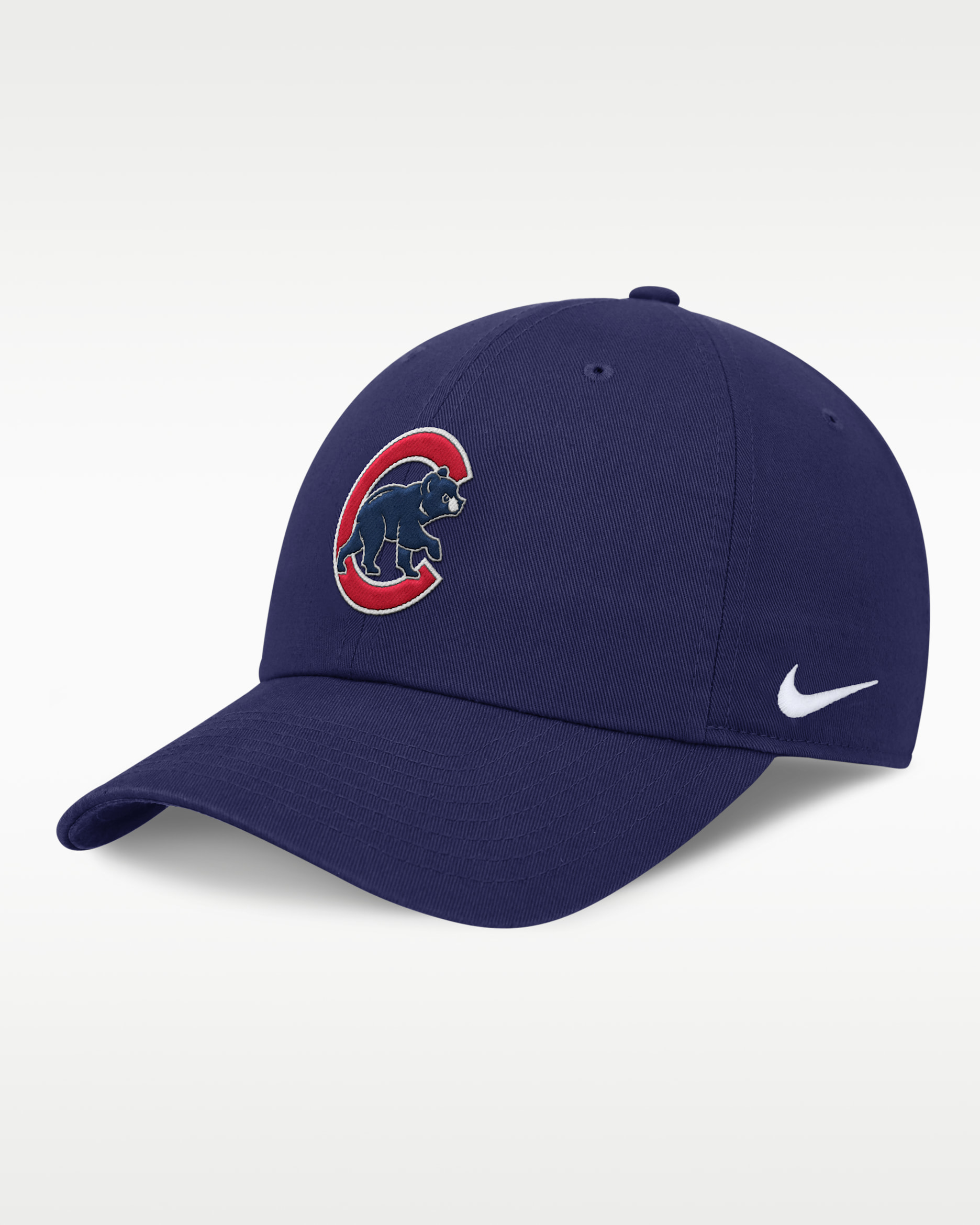 Chicago Cubs Evergreen Club Men's Nike MLB Adjustable Hat. Nike JP